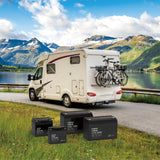 RV yacht power distribution