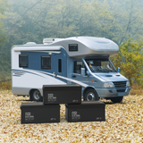 RV yacht power distribution